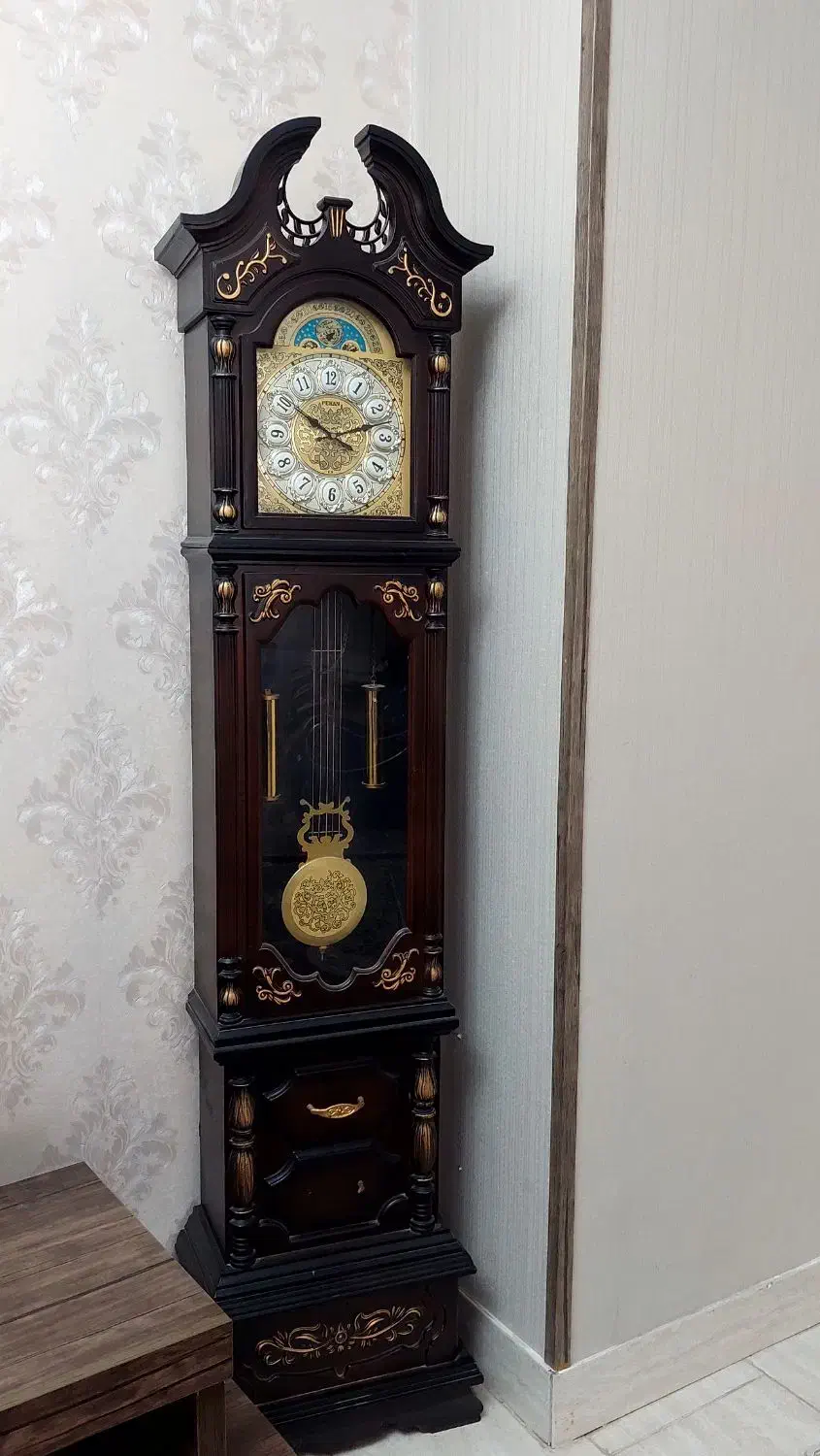 ساعت ایستاده|ساعت دیواری و تزئینی|کرج, شهرک کوثر|دیوار