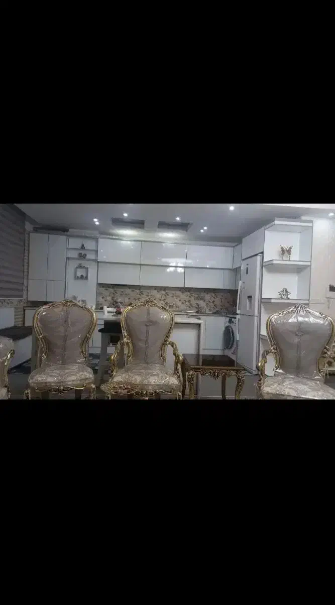 آپارتمان۱۳۰متری تک واحدی باپارکینگ/کوهپایی نوبهار۳|فروش آپارتمان|نسیمشهر, |دیوار