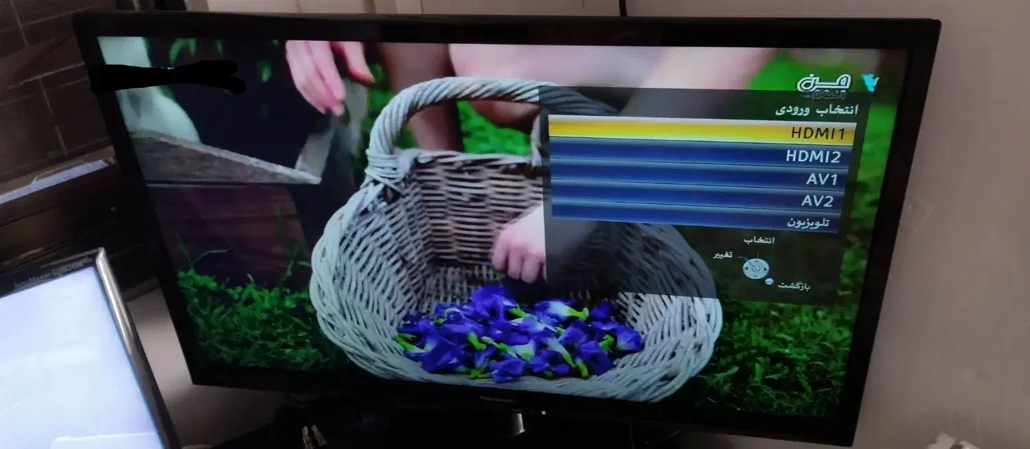 تلویزیون 32اینچ LED پاناسونیک|تلویزیون و پروژکتور|رشت, فلسطین|دیوار