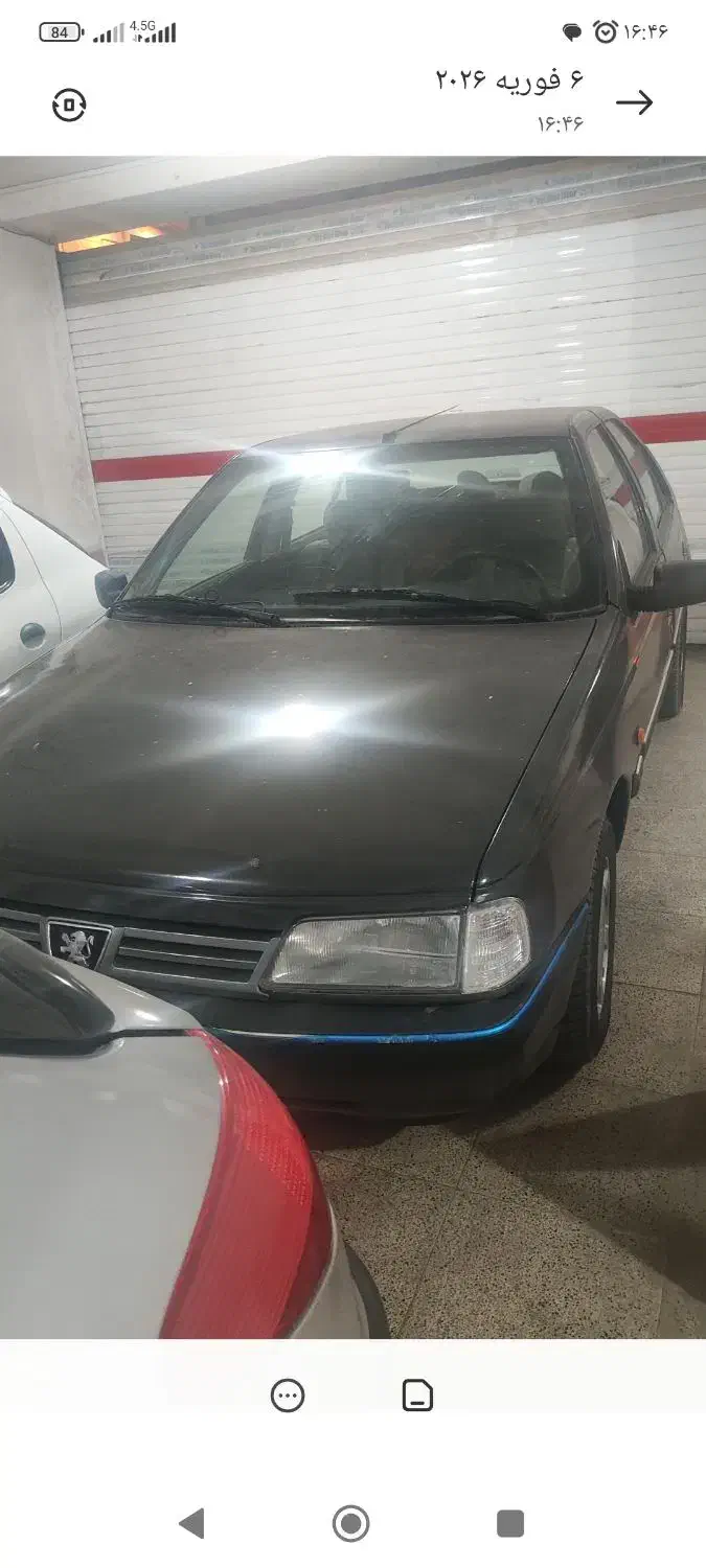 پژو روا ۸۶بنزینی|خودرو سواری و وانت|کرج, خرمدشت|دیوار