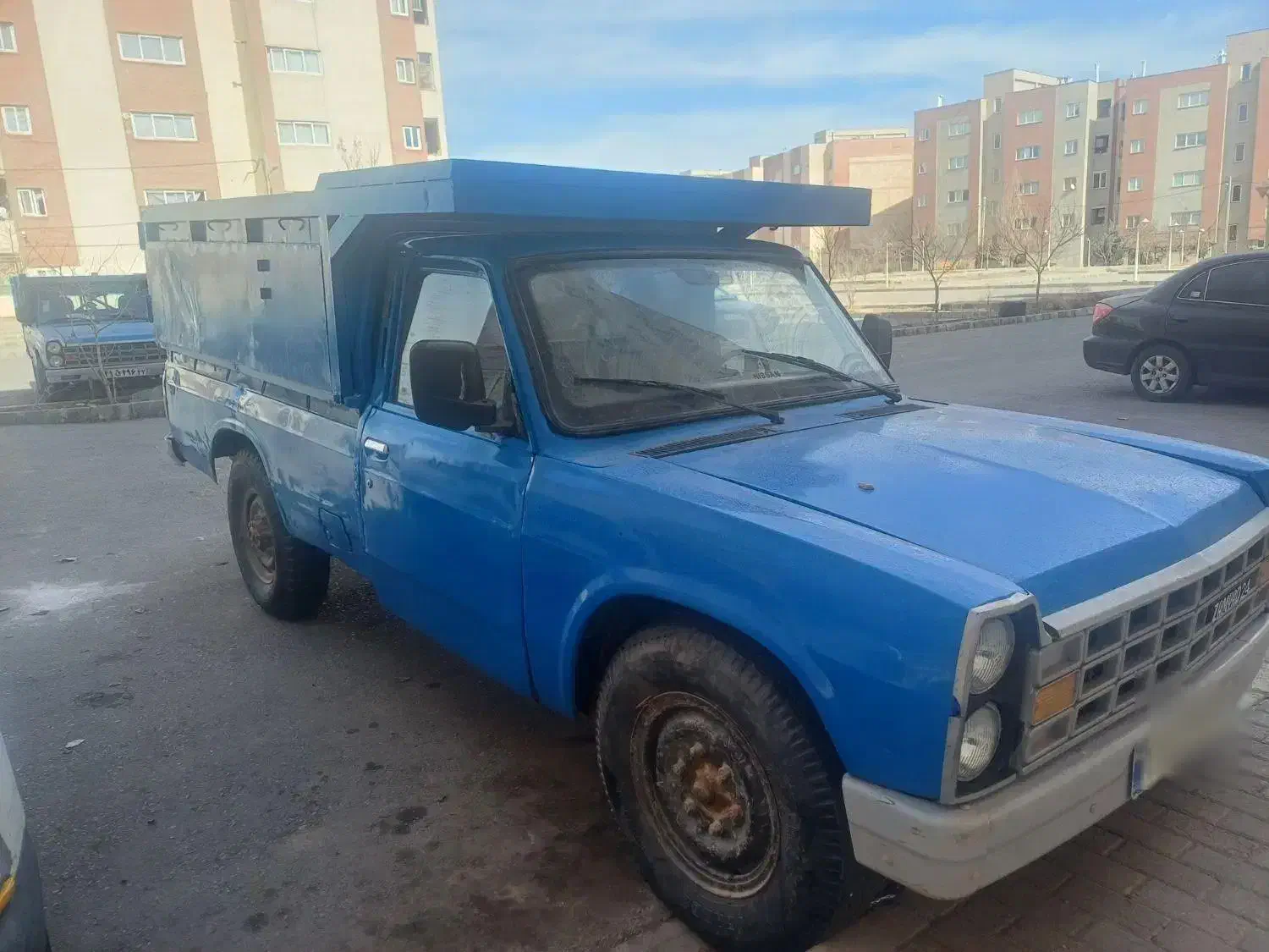 نیسان مدل ۸۳|خودرو سواری و وانت|گلبهار, شهر جدید گلبهار|دیوار