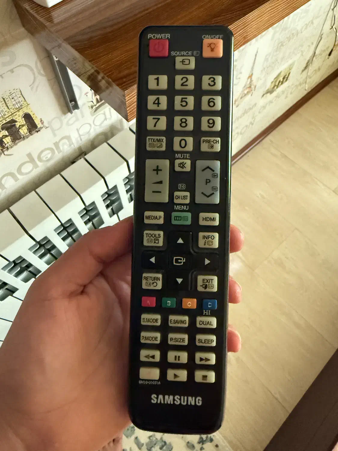 تلویزیون سامسونگ 40 اینچ فولاچدی بسیار سالم|تلویزیون و پروژکتور|گنبد کاووس, |دیوار