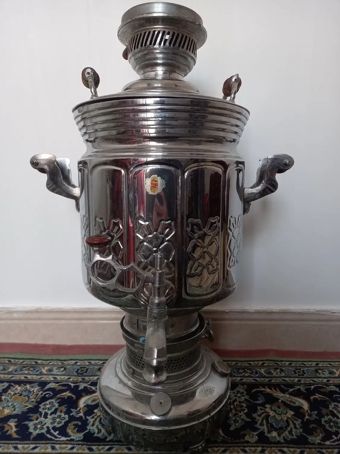 سماور نفتی ۲۰ لیتری|سماور، چای‌ساز، قهوه‌ساز|گنبد کاووس, |دیوار