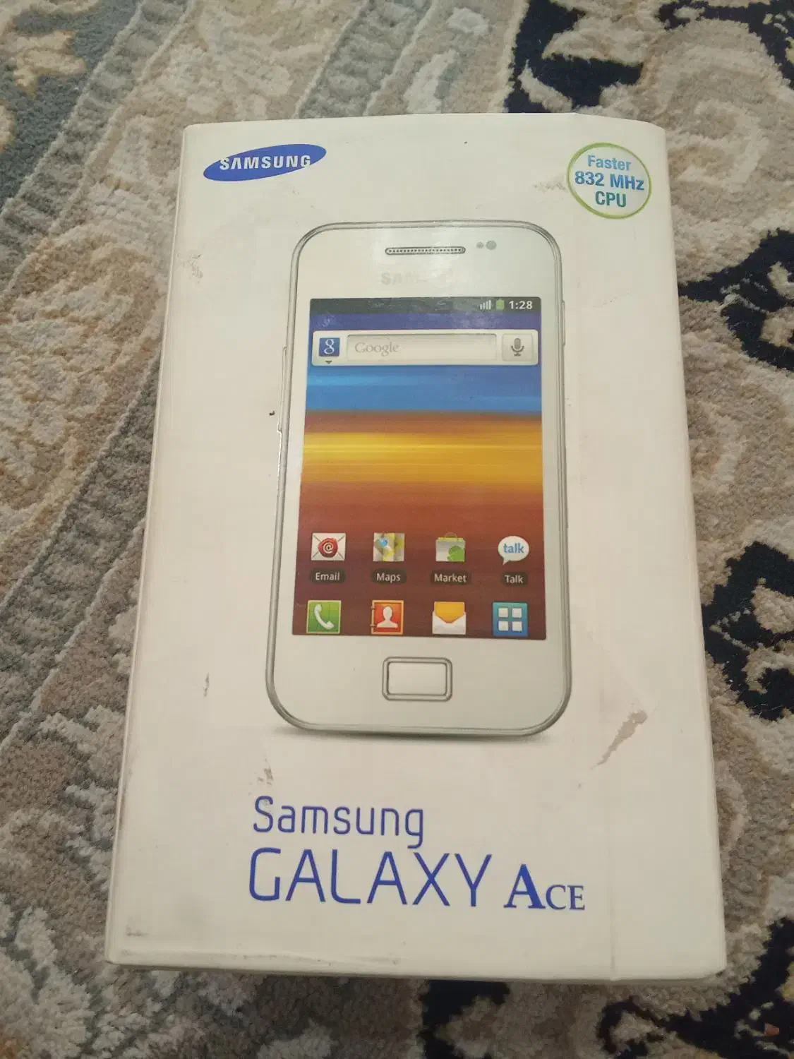گوشی سامسونگ Galaxy Ace|موبایل|شاهینشهر, گزبرخوار|دیوار