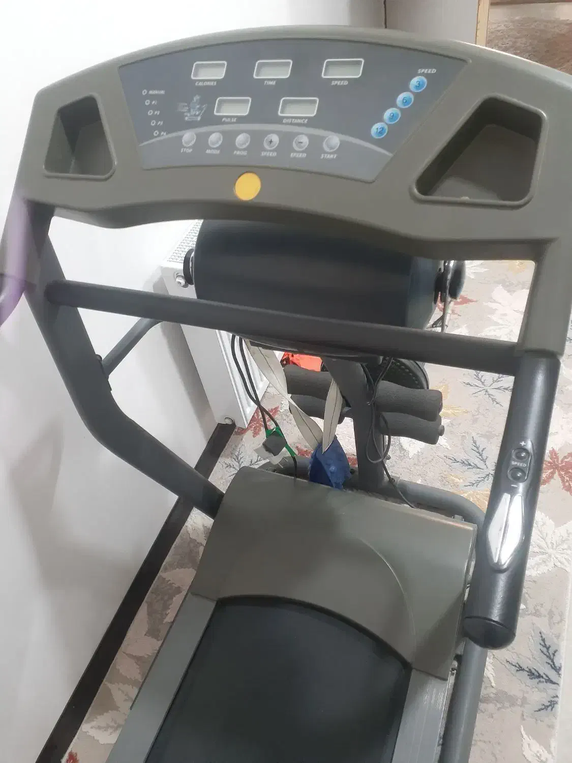 تردمیل خانگی ۴کاره|تجهیزات ورزشی|کهریزک, |دیوار