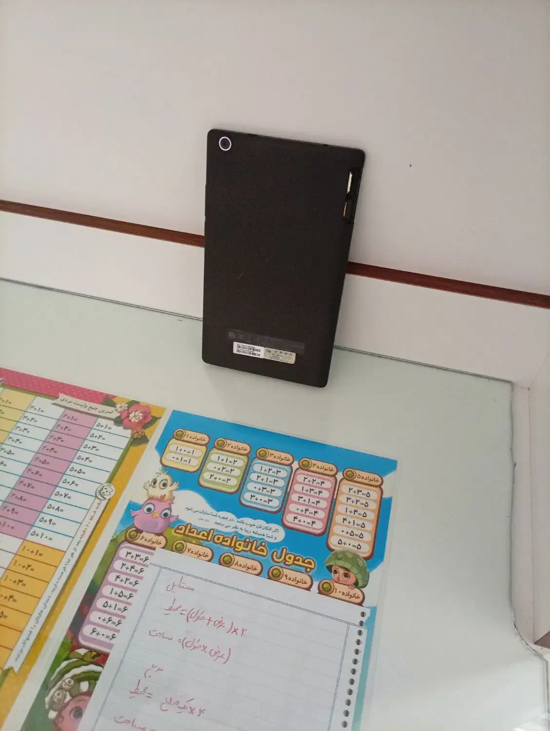 تبلت|تبلت|ورامین, ورامین|دیوار