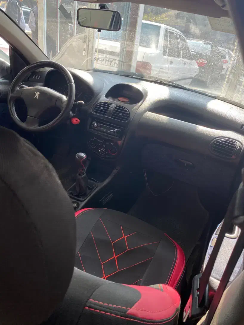 پژو ۲۰۶ تیپ ۲ مدل ۸۳|خودرو سواری و وانت|ارومیه, |دیوار