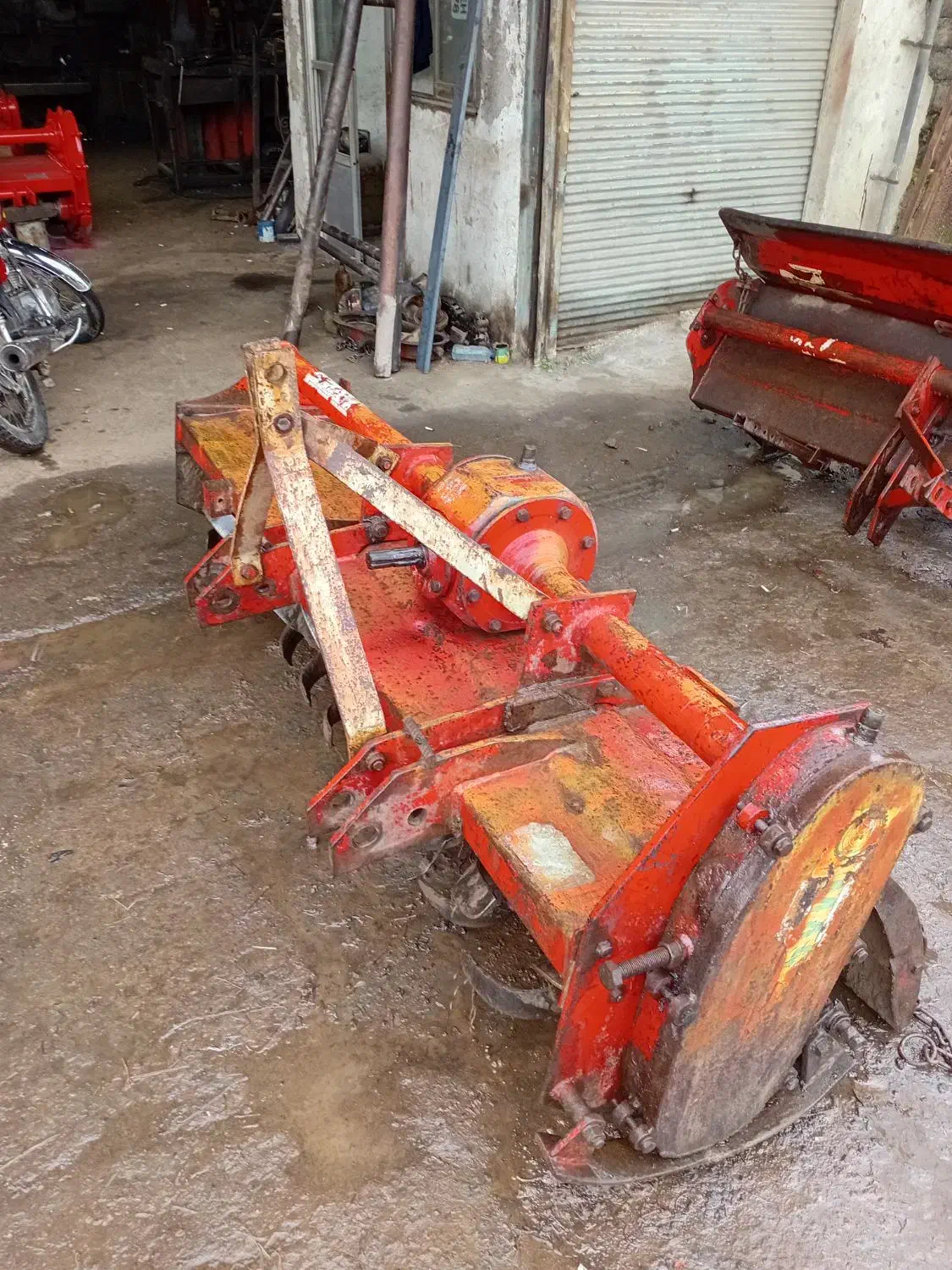 روتاری تراکتور ساخت مسعود۹پر|ماشینآلات صنعتی|تولم شهر, |دیوار