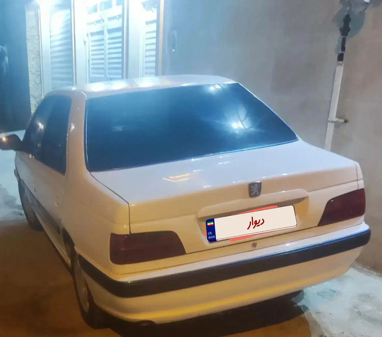 ماشین پژو پارس سال معمولی|خودرو سواری و وانت|بندر ماهشهر, |دیوار