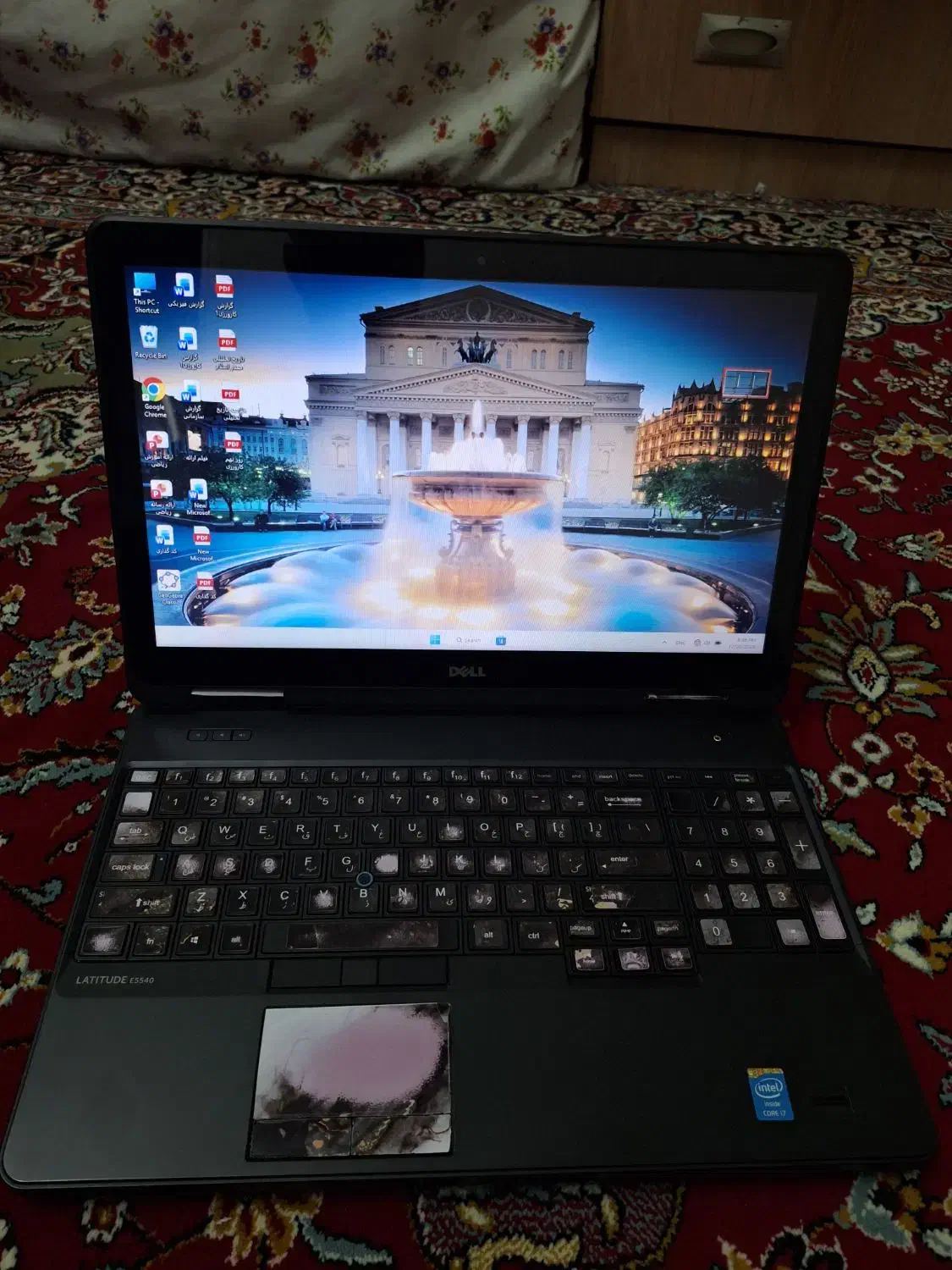 لپ تاب LATITUDE E5540|رایانه همراه|بروجرد, |دیوار