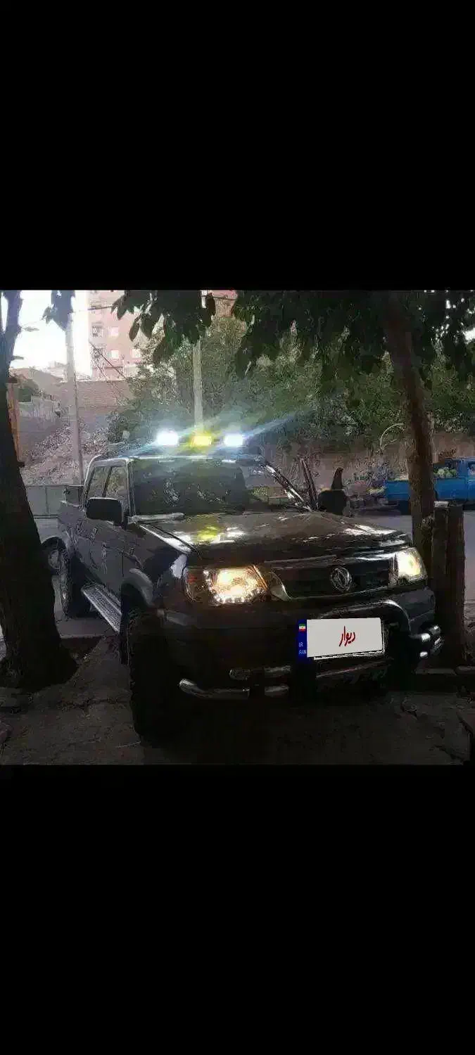 پیکاپ ریچ آخر۹۶کارکرد۶۷اکارکرد،۲دیفرانسل۲۴۰۰سیسی|خودرو سواری و وانت|بومهن, |دیوار