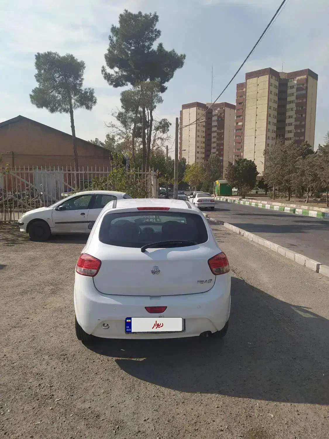 تیبا 2 مدل 99بی رنگ|خودرو سواری و وانت|تهران, شهرک زینبیه|دیوار