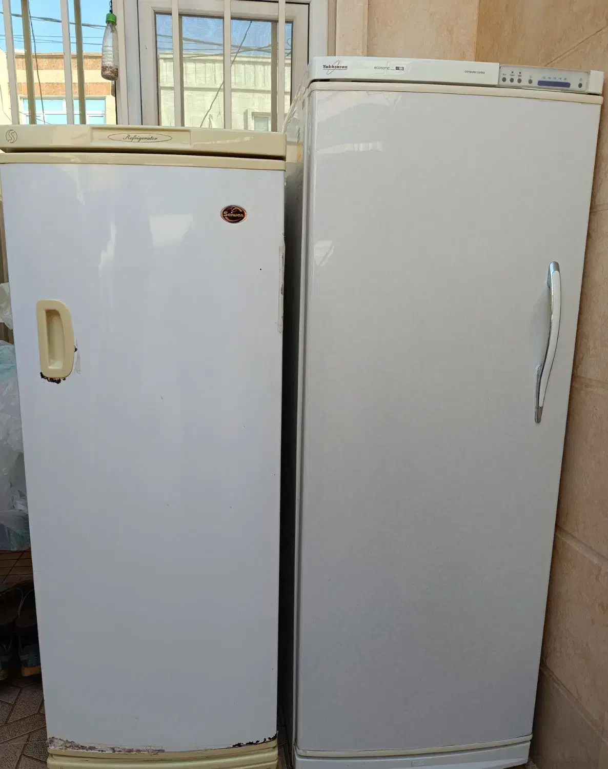 یخچال و فریزر در حد نو بفروش میرسد|یخچال و فریزر|بوشهر, |دیوار