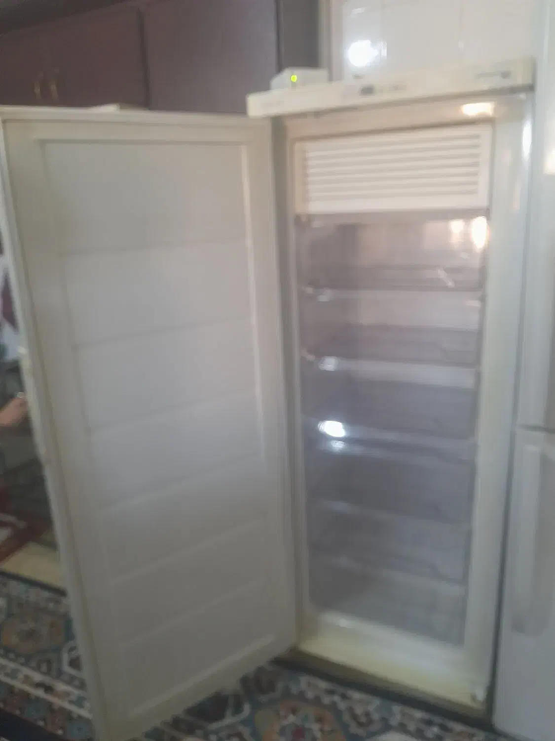 فروش یخچال تمام فریزرخیلی تمیزدرحدنو|یخچال و فریزر|کوهدشت, |دیوار