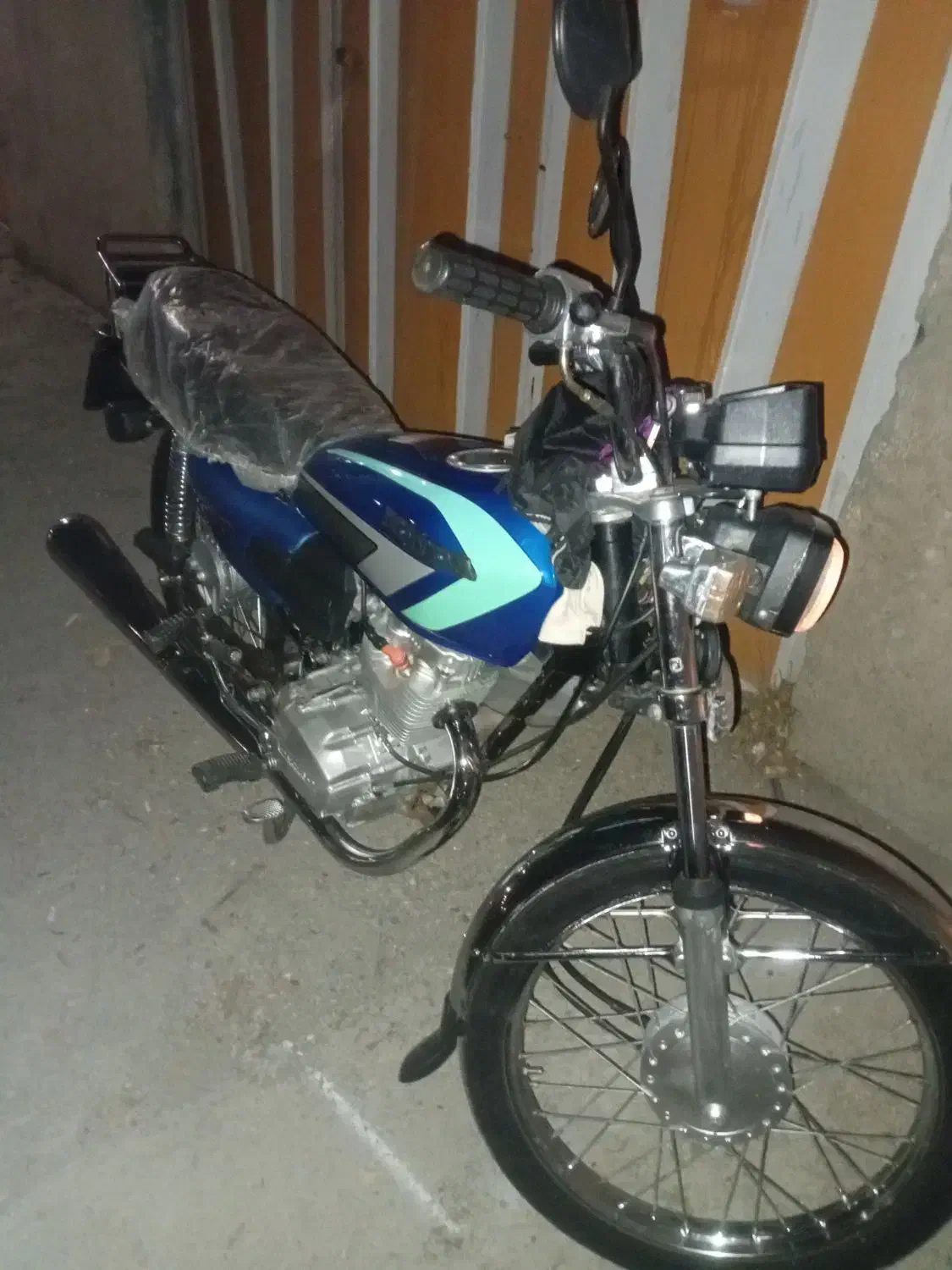 موتورسیکلت وارداتی|موتورسیکلت|همدان, |دیوار