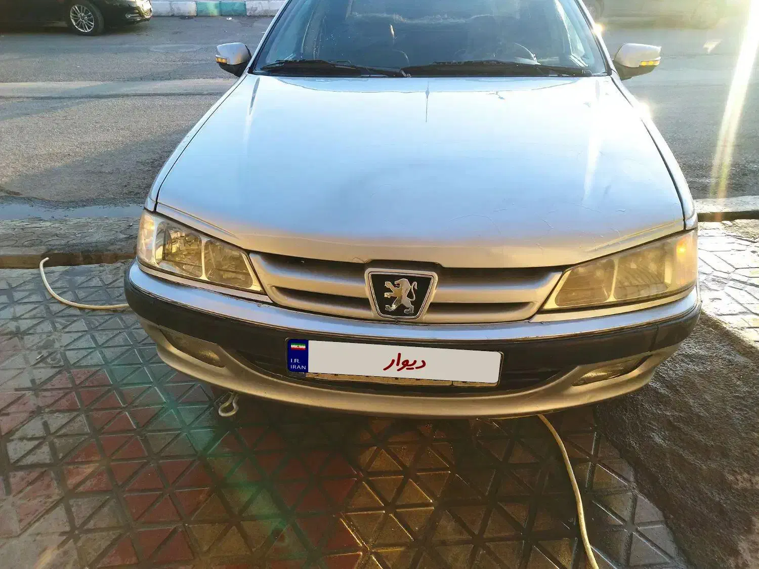 پژو پارس 86|خودرو سواری و وانت|فولادشهر, مسکن مهر فولادشهر|دیوار