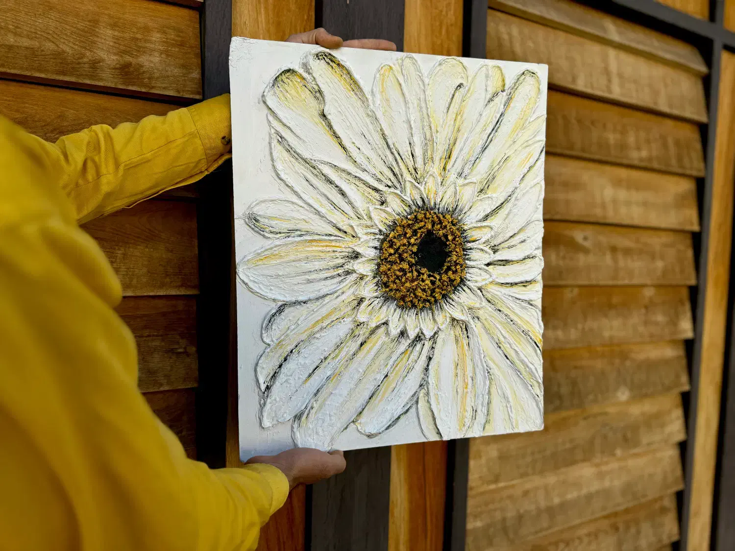 تابلو نقاشی گل برجسته|تابلو، نقاشی، عکس|سمنان, |دیوار