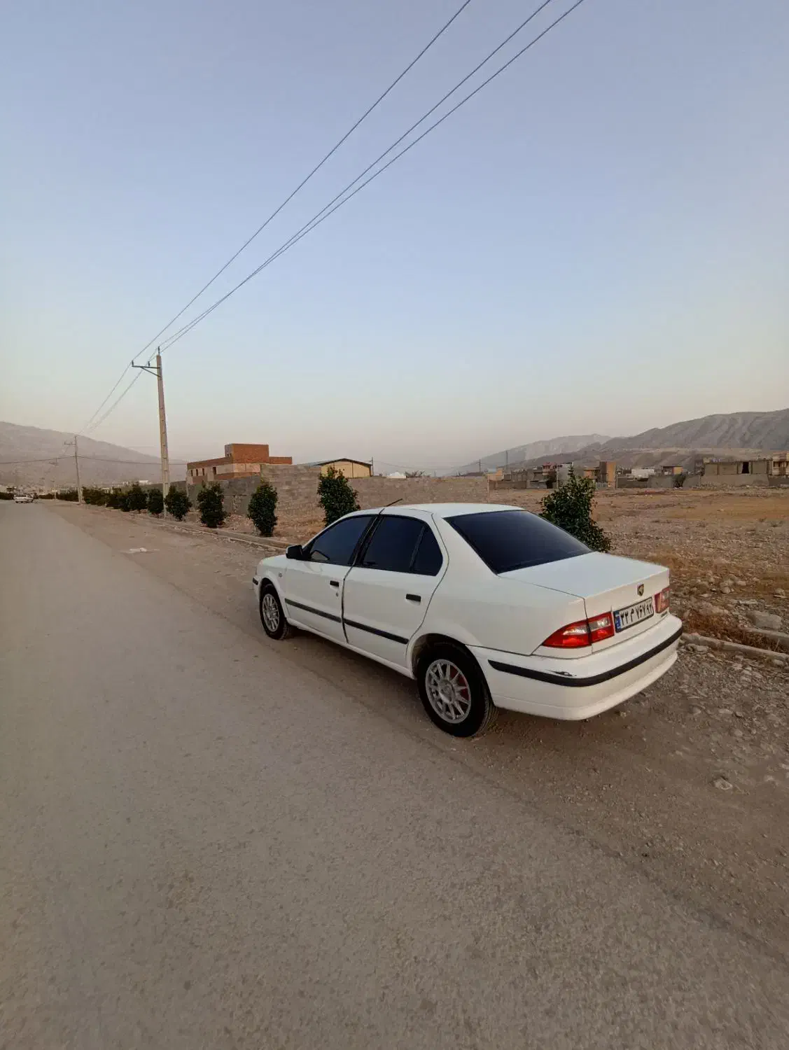 سمند|خودرو سواری و وانت|کوه چنار, |دیوار