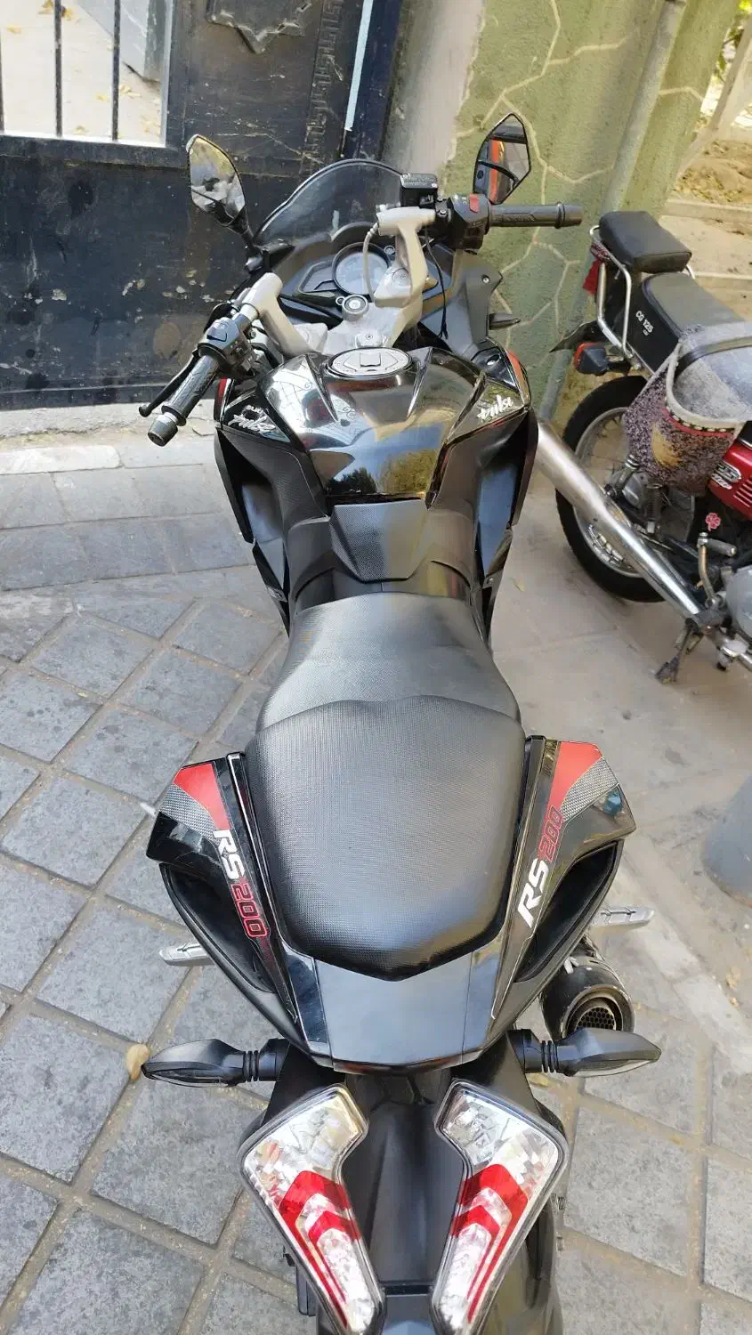 موتور پالس RS 200 مدل 96 نقد و اقساط|موتورسیکلت|تهران, گمرک|دیوار