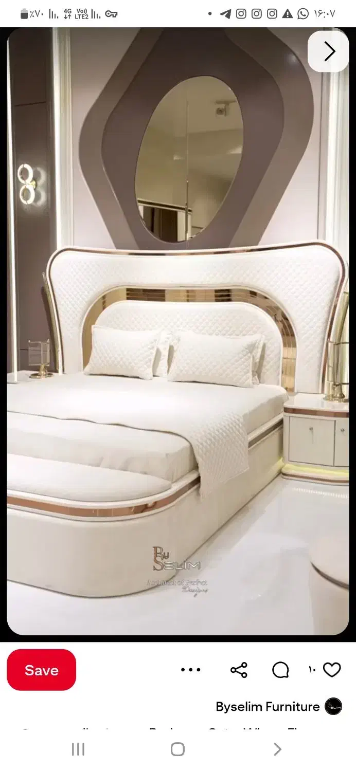 طراحی اجرا و قبول سرویس خواب انبوه و تکی|تخت و سرویس خواب|ارومیه, |دیوار