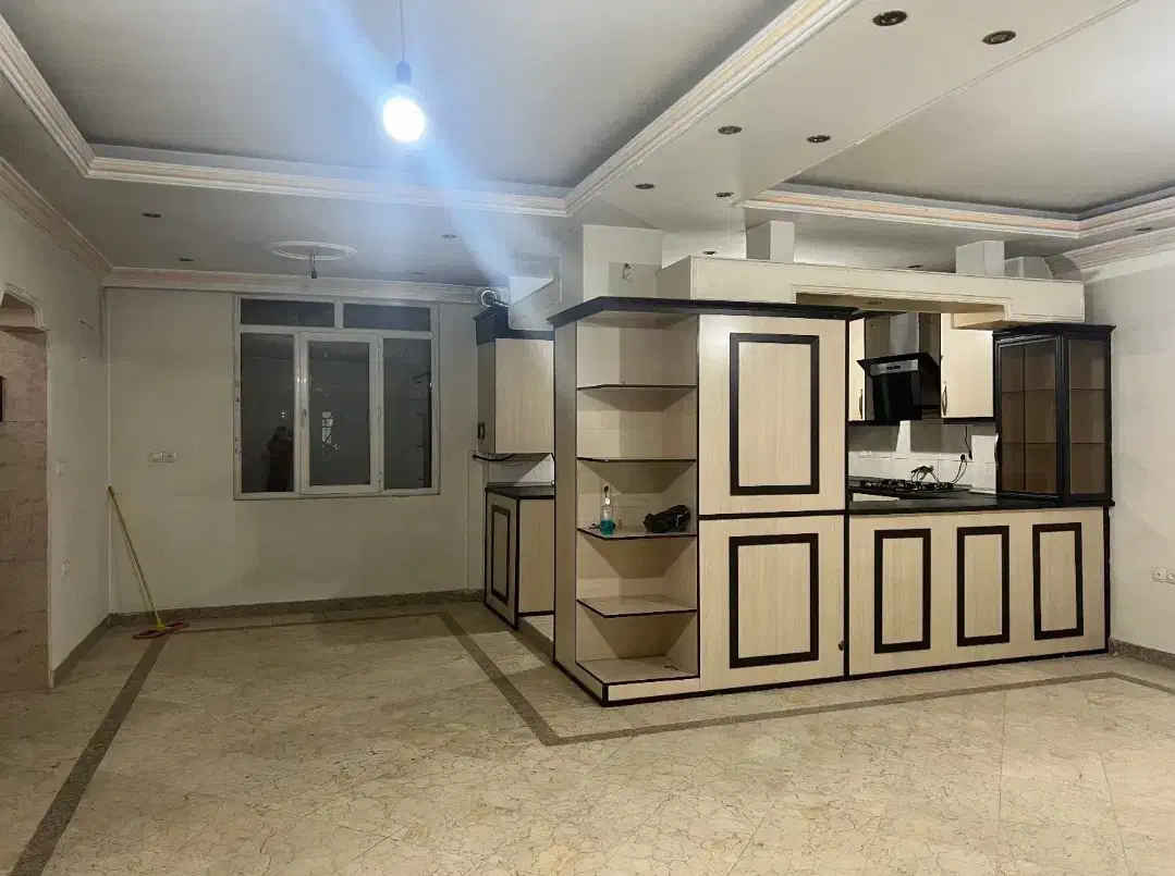 ۱۲۰ مترآپارتمان تکواحدی شهرک راه آهن اقاقیا تخلیه