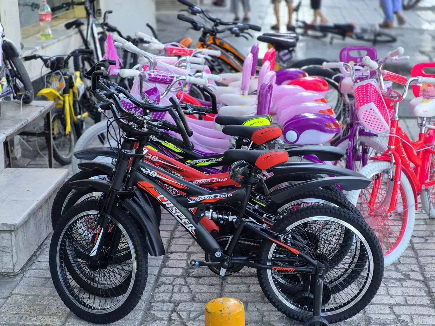 دوچرخه20 سامورایی|دوچرخه، اسکیت، اسکوتر|مشهد, رستگار|دیوار