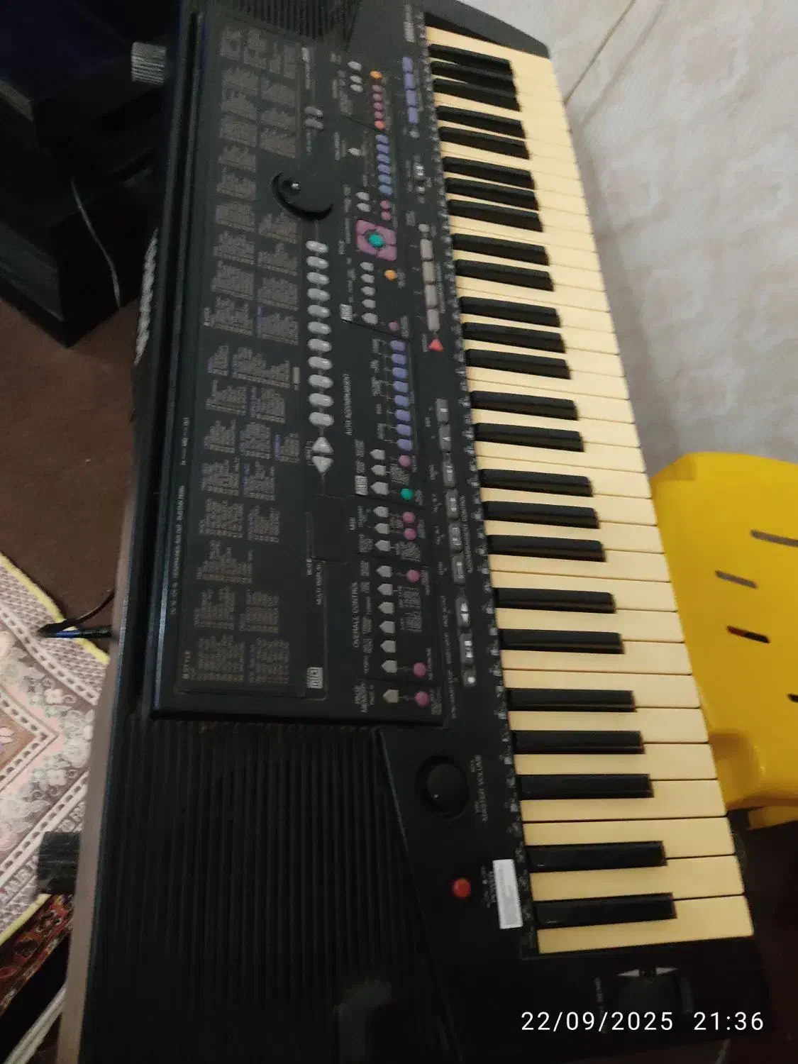 ارگ یاماهاpsr510|پیانو، کیبورد، آکاردئون|تبریز, |دیوار