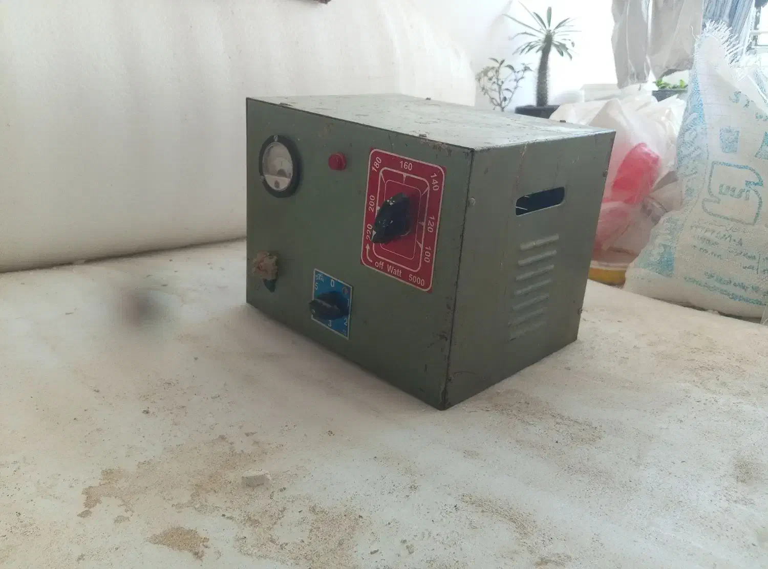 ترانس برق قدیمی|ابزارآلات|گنبد کاووس, |دیوار