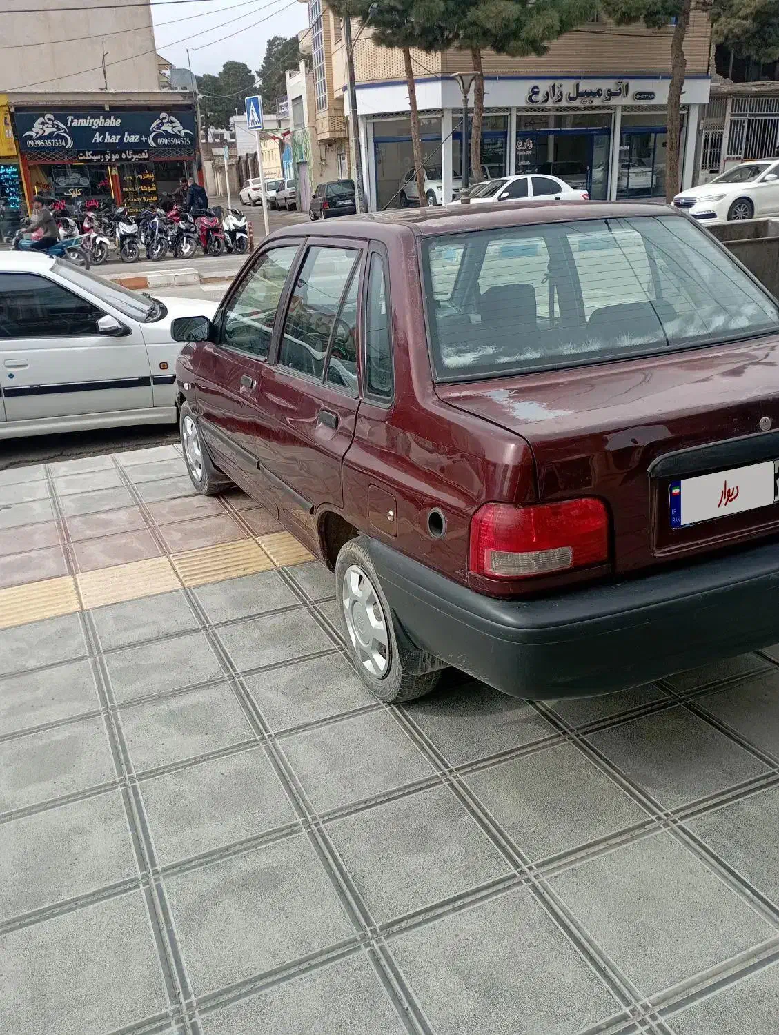 پراید 87|خودرو سواری و وانت|تربت‌حیدریه, آغوی|دیوار