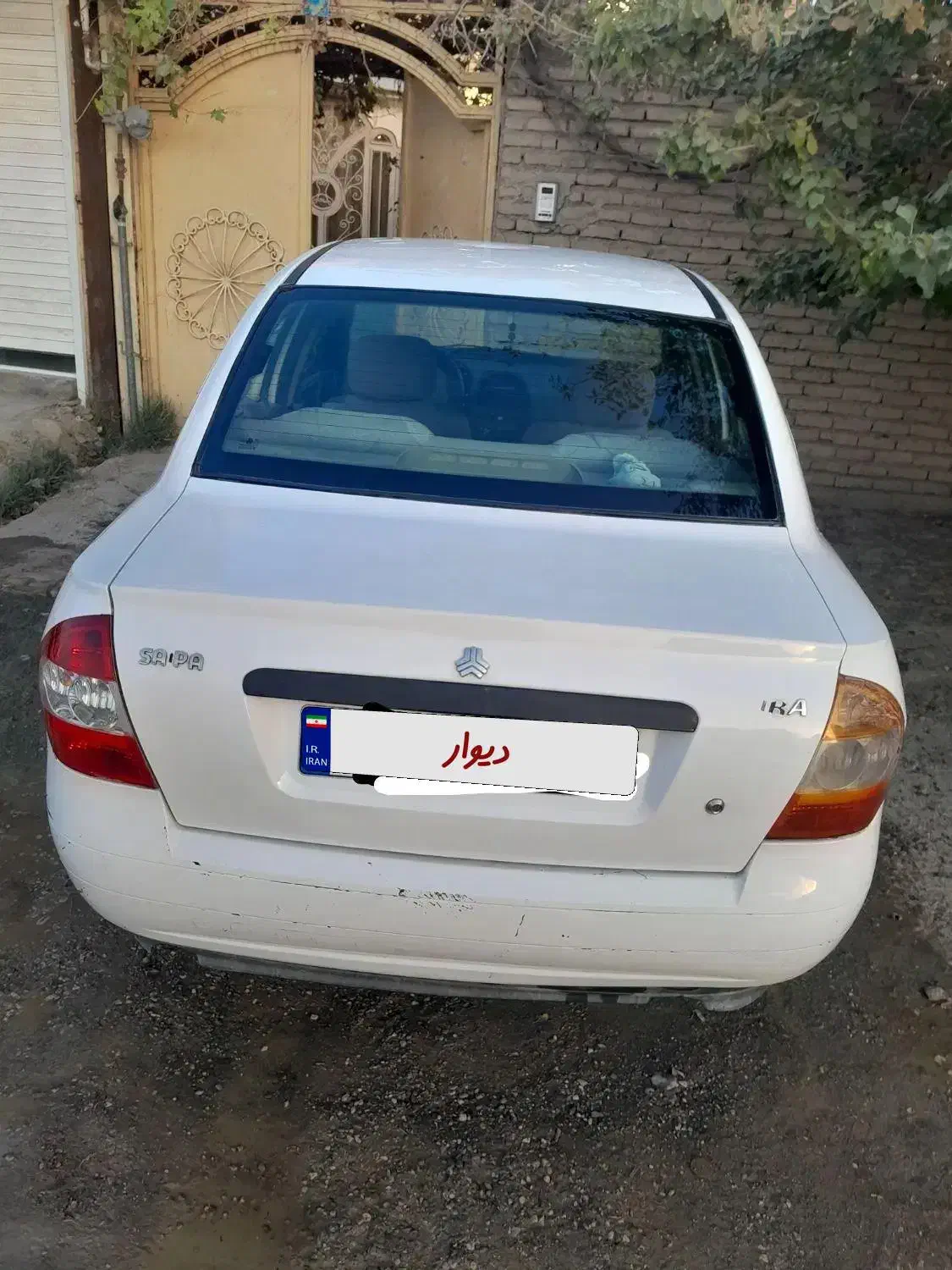 تیبامدل۹۴دوگانهکارخانه|خودرو سواری و وانت|چناران, |دیوار