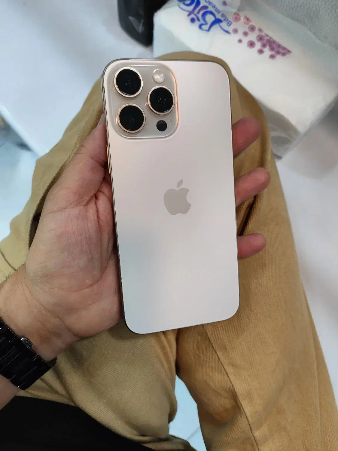 IPHONE 16 PROMAX بدون رجیستر سلامت|موبایل|کرج, گوهردشت|دیوار