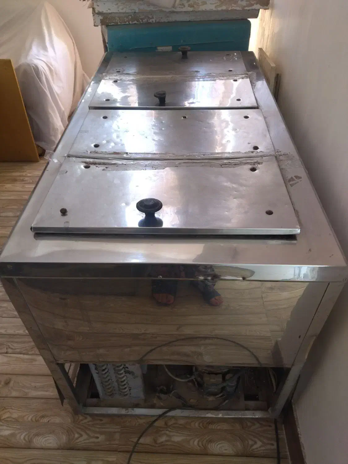 یخچال فریزر|فروشگاه و مغازه|آبدانان, |دیوار