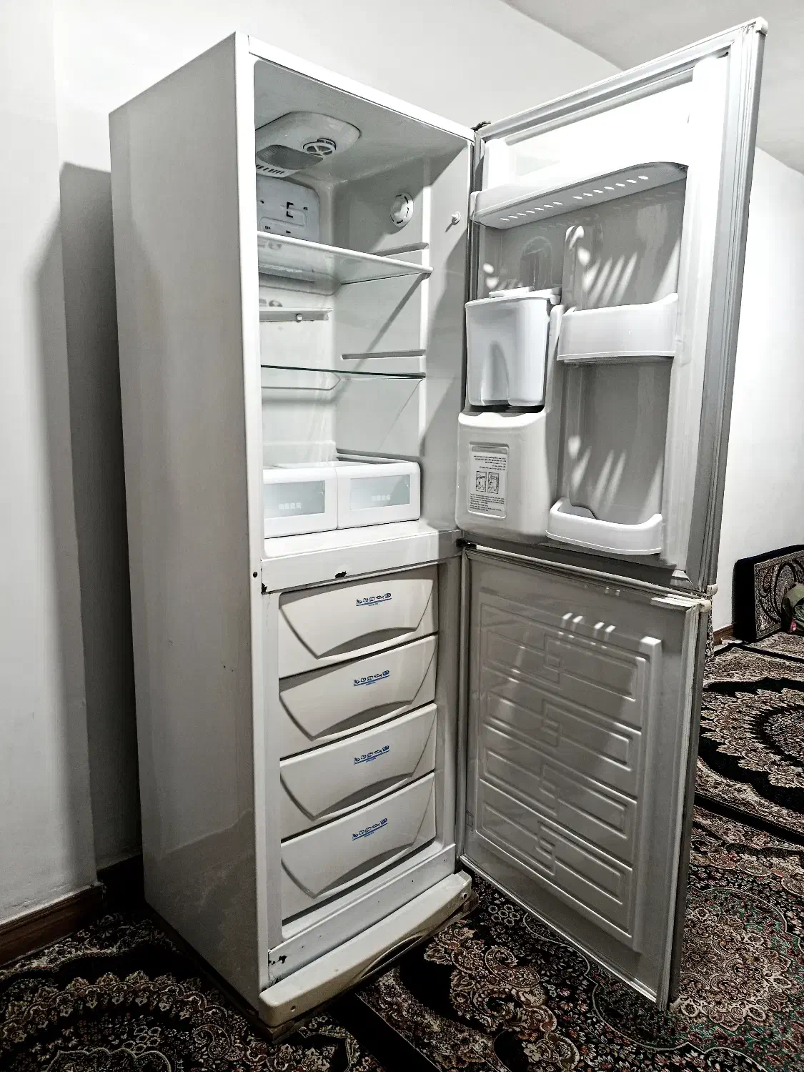 یخچال فریزر|یخچال و فریزر|آبیک, |دیوار