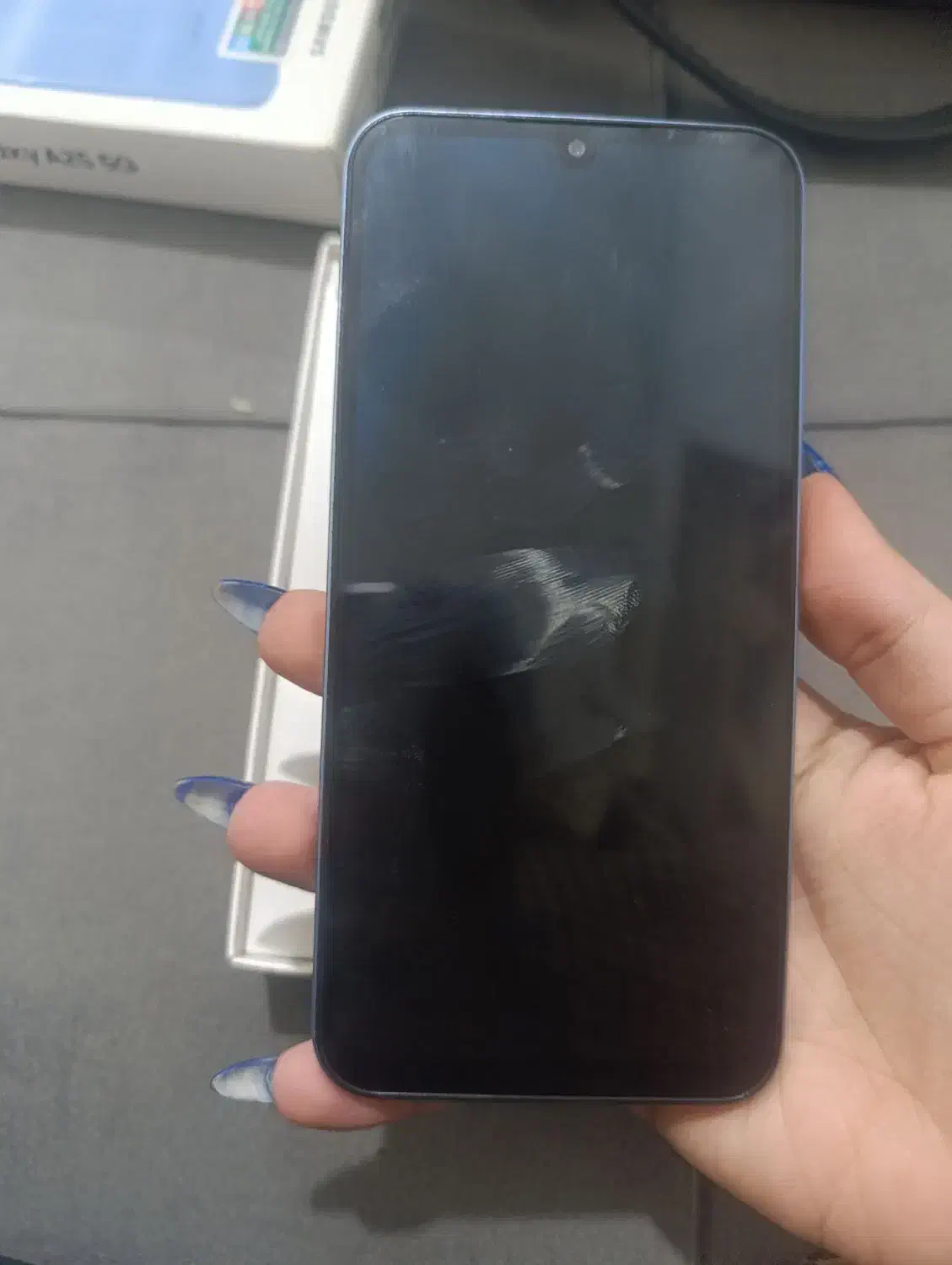 گوشی سامسونگ A25|موبایل|برازجان, |دیوار