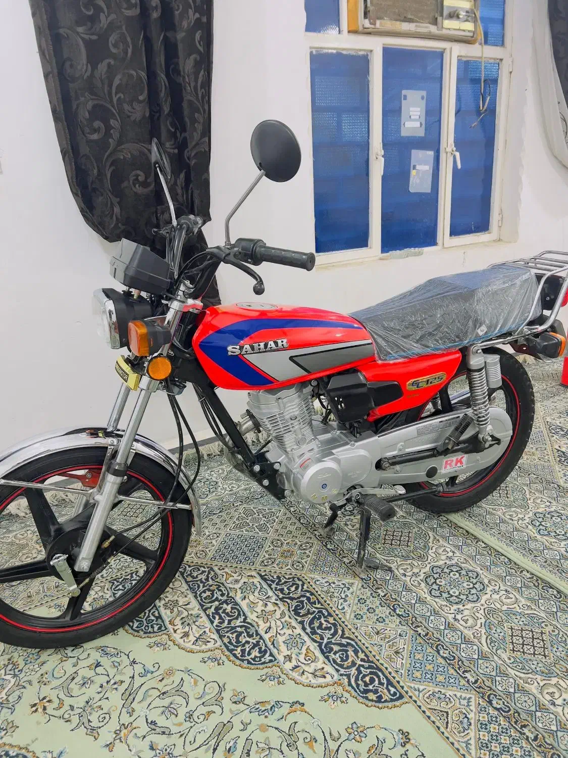 موتور سحر مدل1403|موتورسیکلت|اهواز, امانیه|دیوار