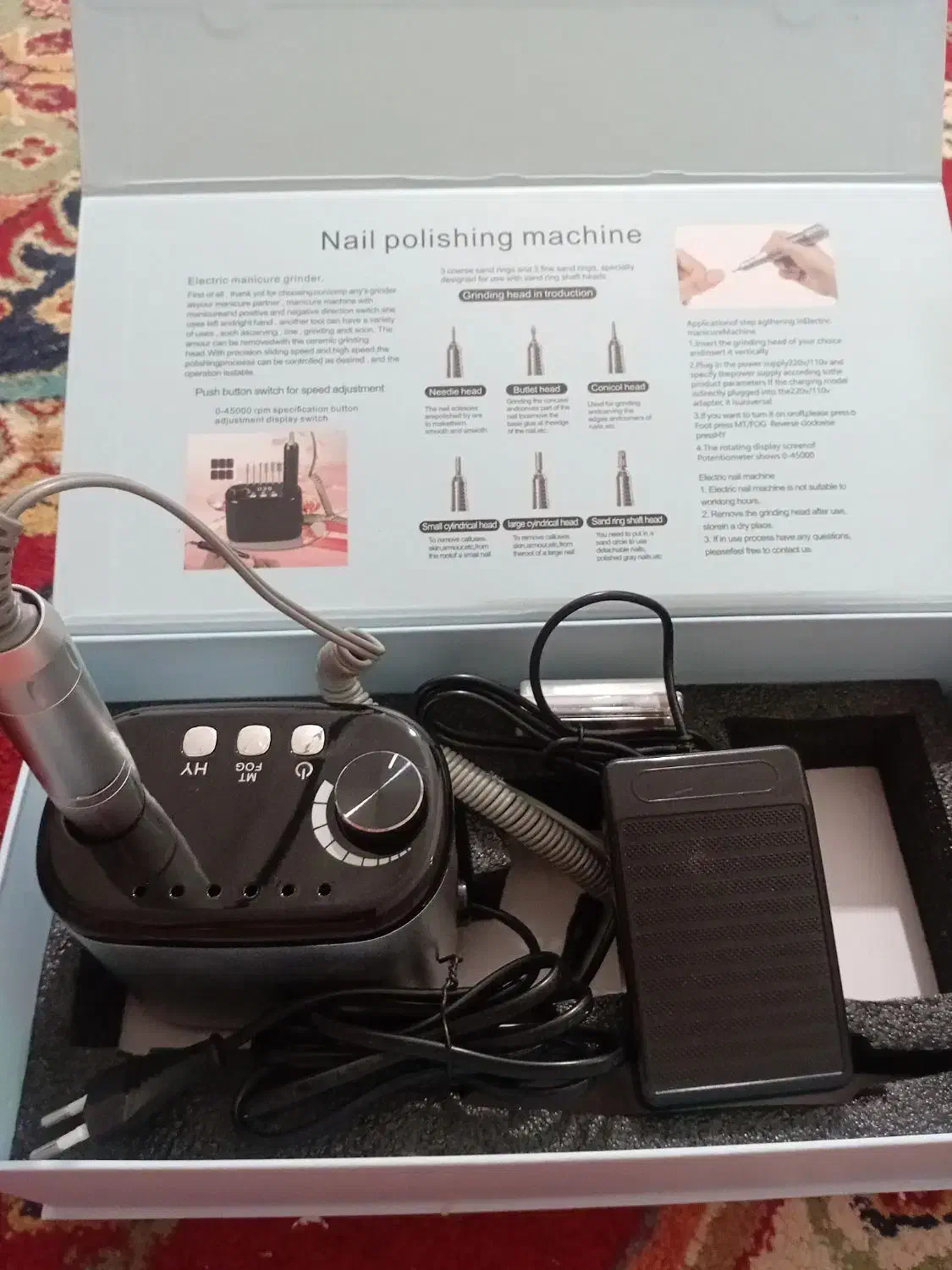 وسایل کاشت ناخن|آرایشگاه و سالن‌های زیبایی|بندر ماهشهر, |دیوار