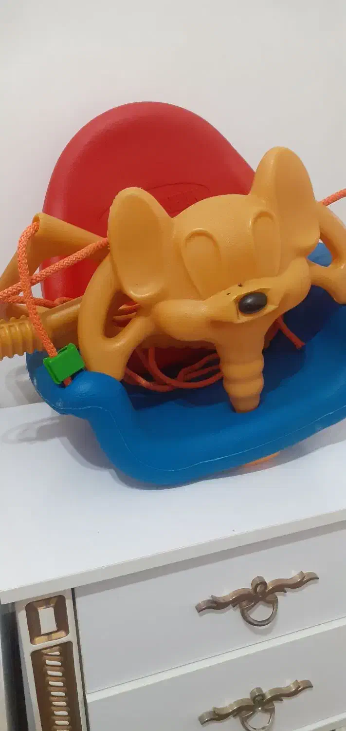 تاب بازی|اسباببازی بچه|پارسآباد, |دیوار