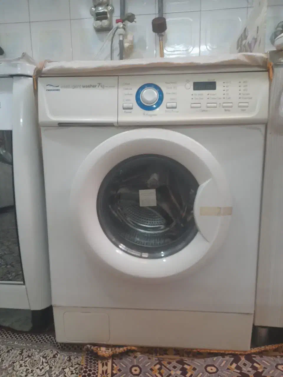 ماشین لباسشویی پاکشوما|ماشین لباسشویی و خشککن لباس|بروجرد, |دیوار