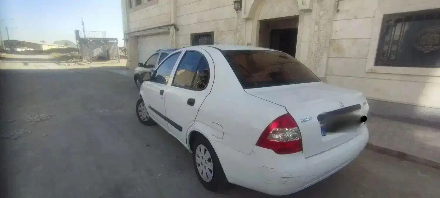 تیبا صندوق دار ۹۲ خیلی تمیز و کم کار|خودرو سواری و وانت|قائن, |دیوار