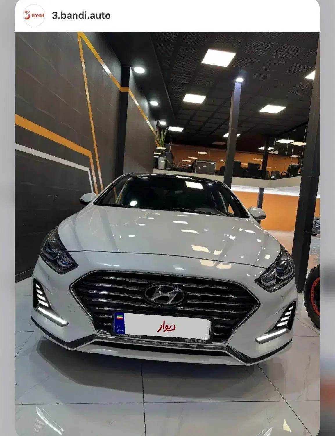 سوناتا ۲۰۱۸ GLS plus|خودرو سواری و وانت|کرج, فاز ۱ مهرشهر|دیوار