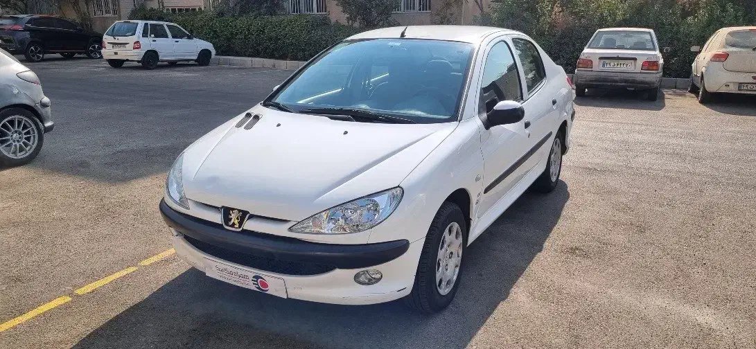 206 صندوق دار مدل 1396|خودرو سواری و وانت|تهران, شهرک دانشگاه|دیوار