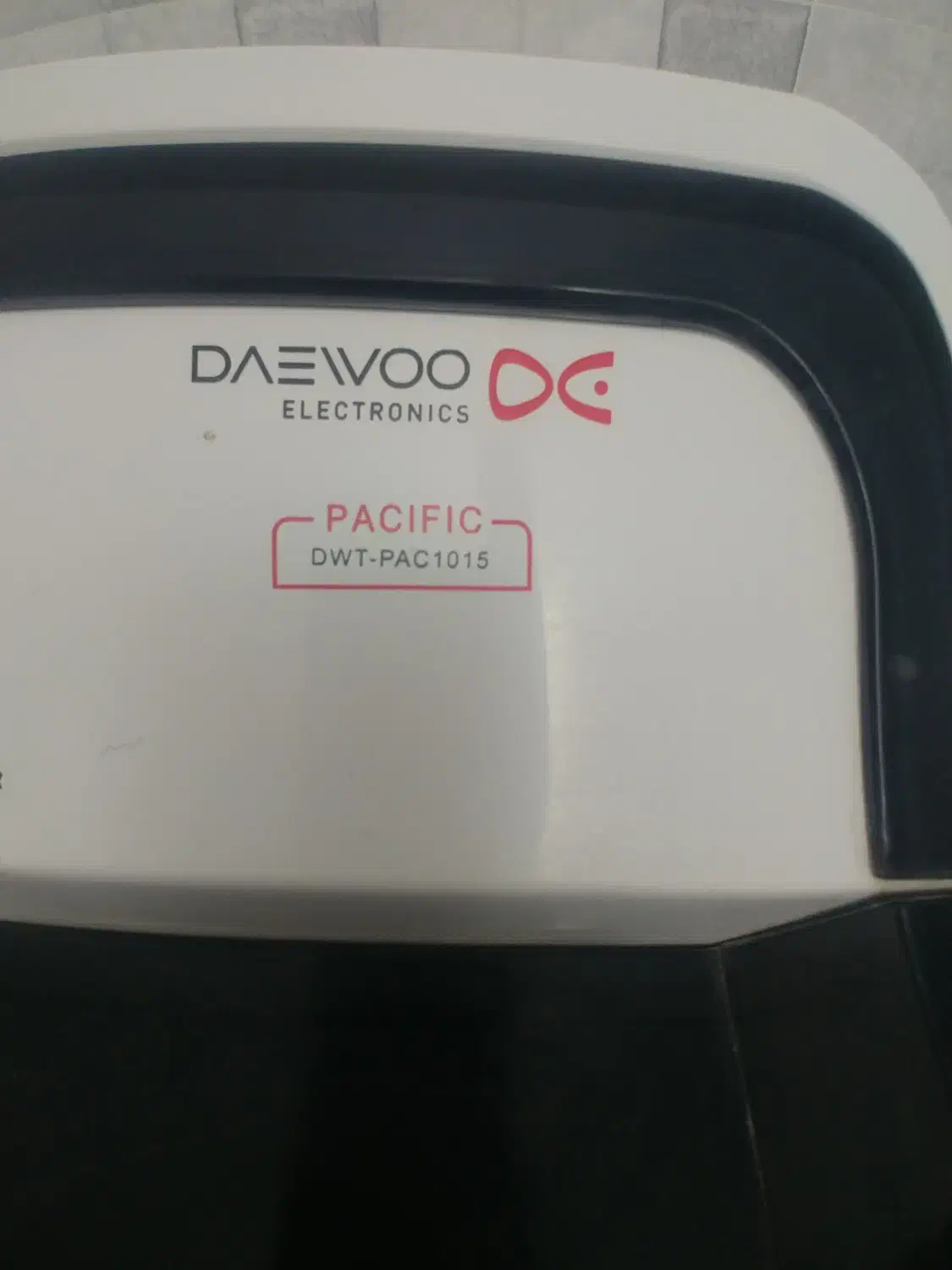 ماشین لباسشویی دوقلوی دوو مدل 1015|ماشین لباسشویی و خشککن لباس|نیریز, |دیوار