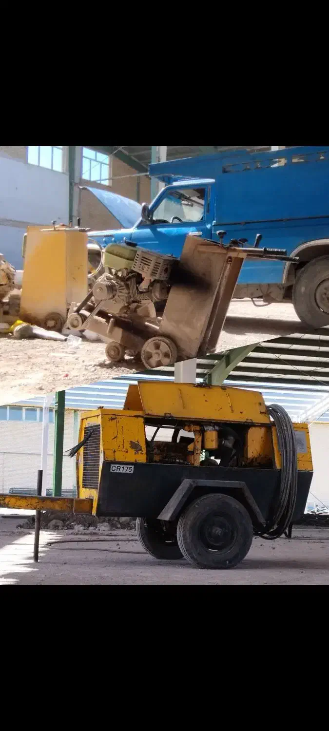 کاتر، کمپرسور، کرگیر، برش بتن ، کاشت میلگرد|خدمات پیشه و مهارت|اردبیل, |دیوار