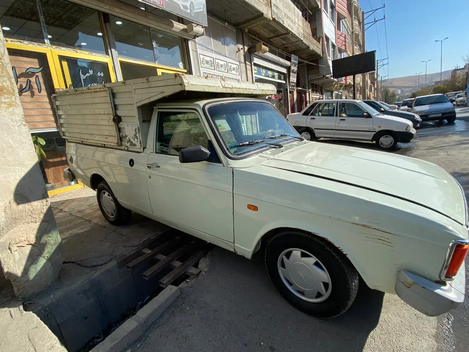 پیکان بار ۹۲ دوگانه خوش قیمت|خودرو سواری و وانت|مهاباد (آذربایجان غربی), |دیوار