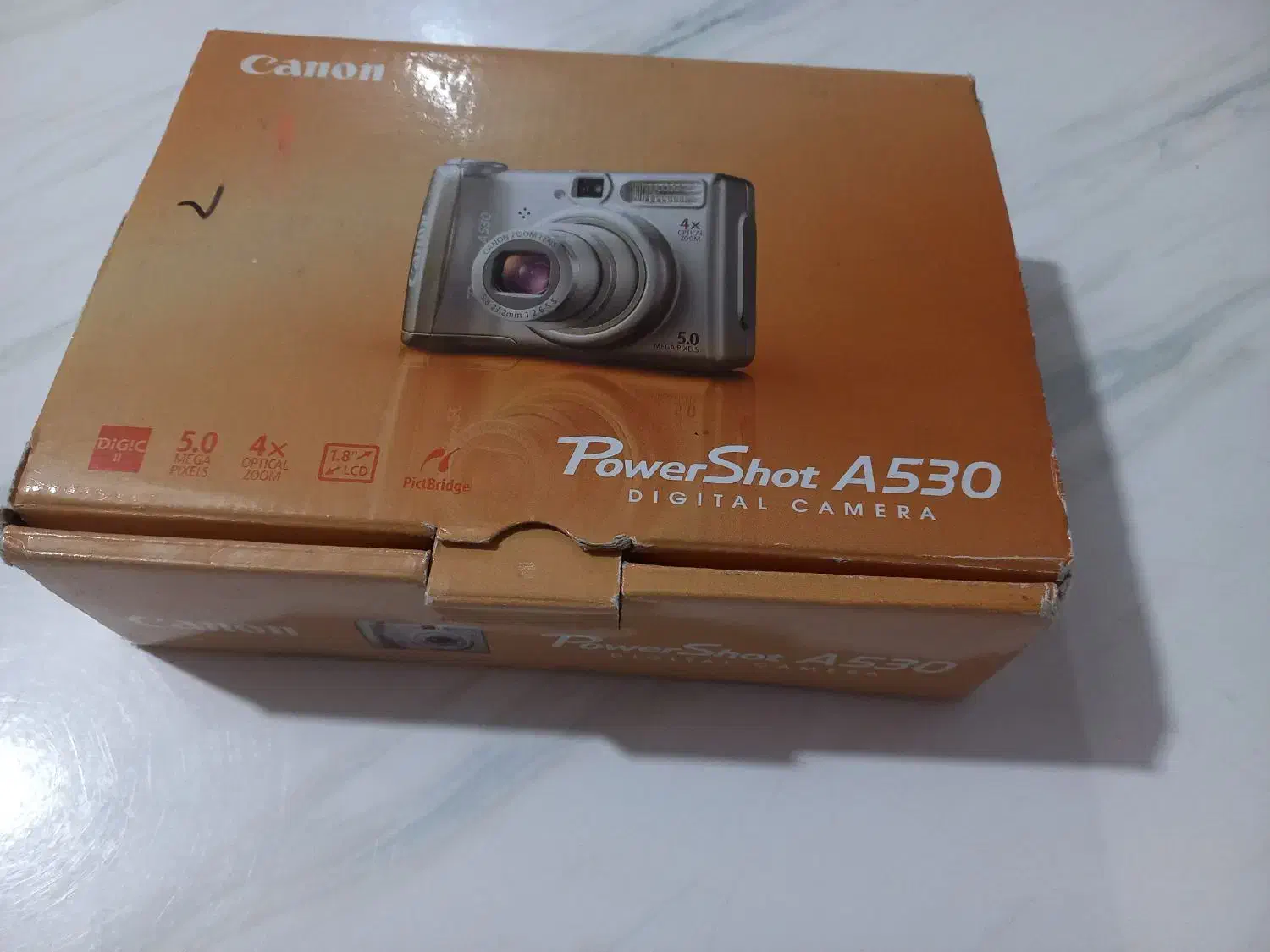 دوربین دیجیتال Canon PowerShot A530|دوربین عکاسی و فیلمبرداری|خرمآباد, |دیوار