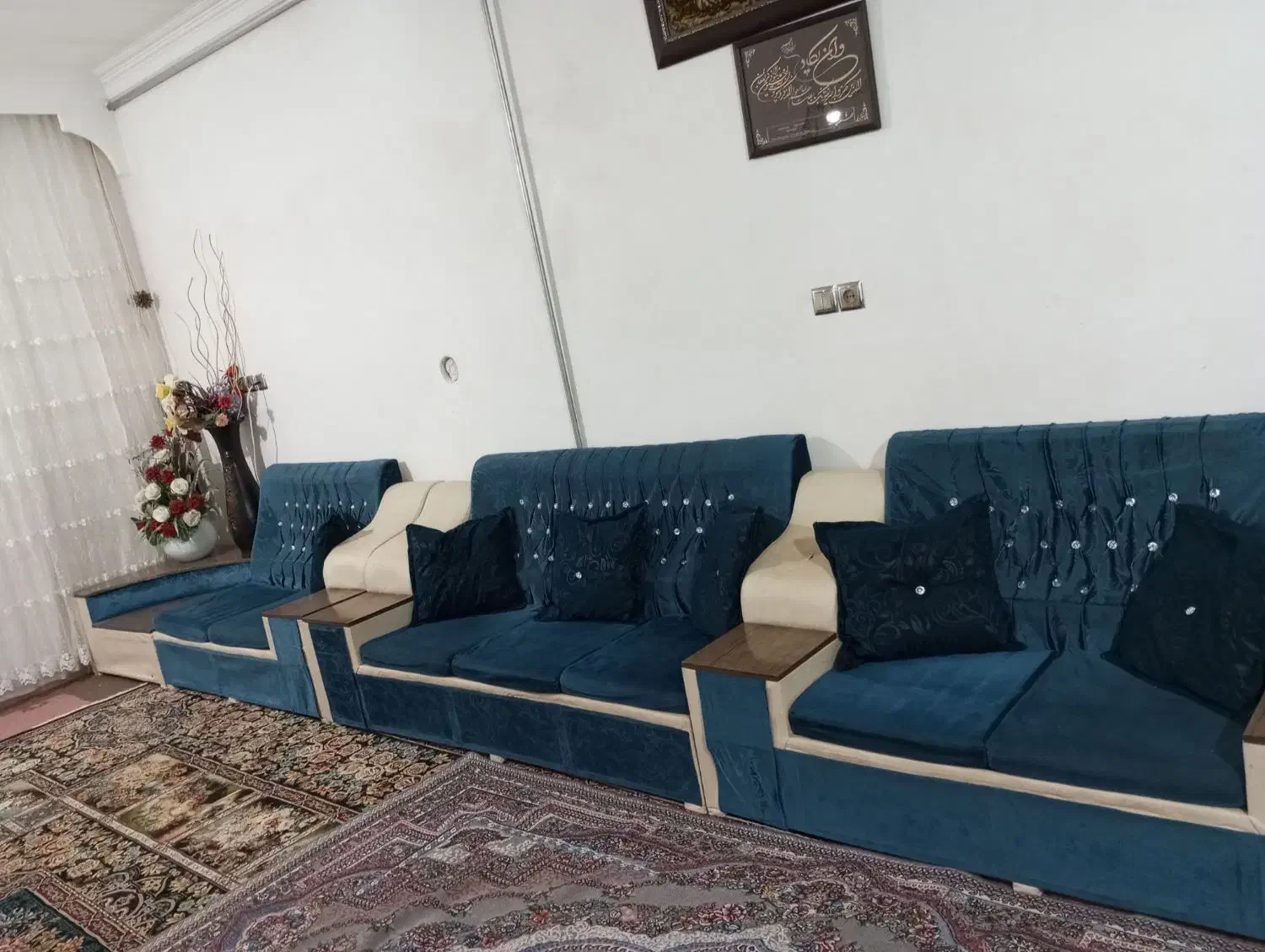 مبل هفت نفره|مبلمان خانگی و میز عسلی|تربت‌حیدریه, ترمینال|دیوار