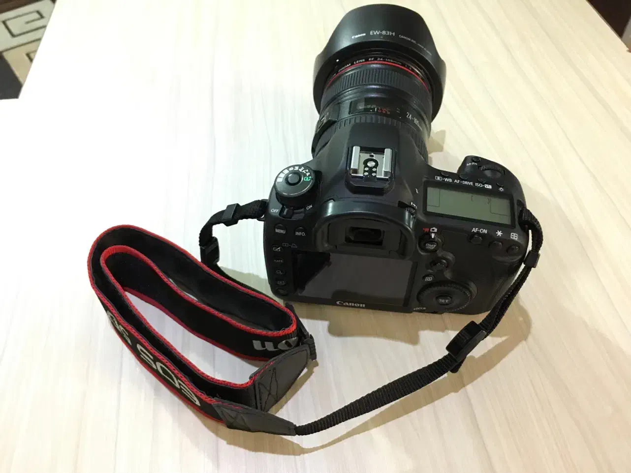 دوربین کانن 5d مارک 3 در حد آک|دوربین عکاسی و فیلمبرداری|قم, زنبیل آباد|دیوار