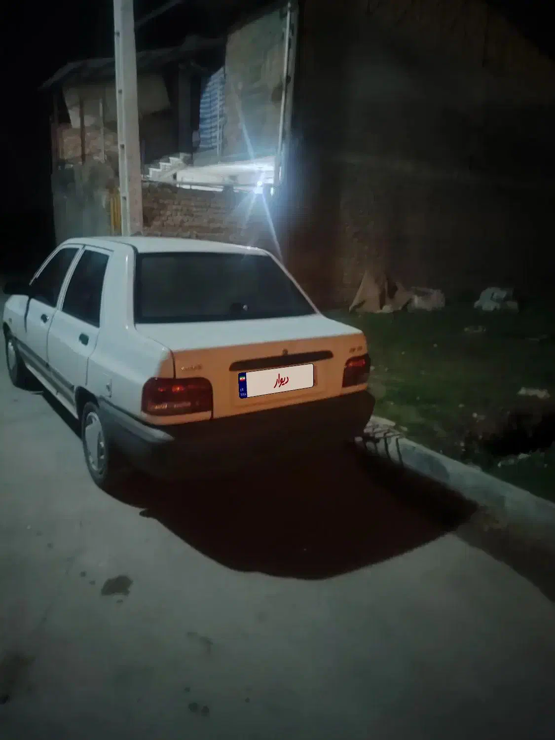 پرایدمدل۹۶|خودرو سواری و وانت|گرگان, |دیوار