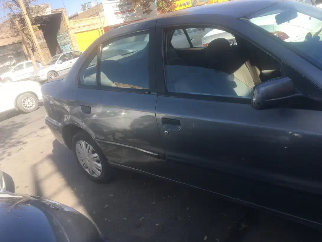 سمند مدل ۸۵|خودرو سواری و وانت|همدان, |دیوار