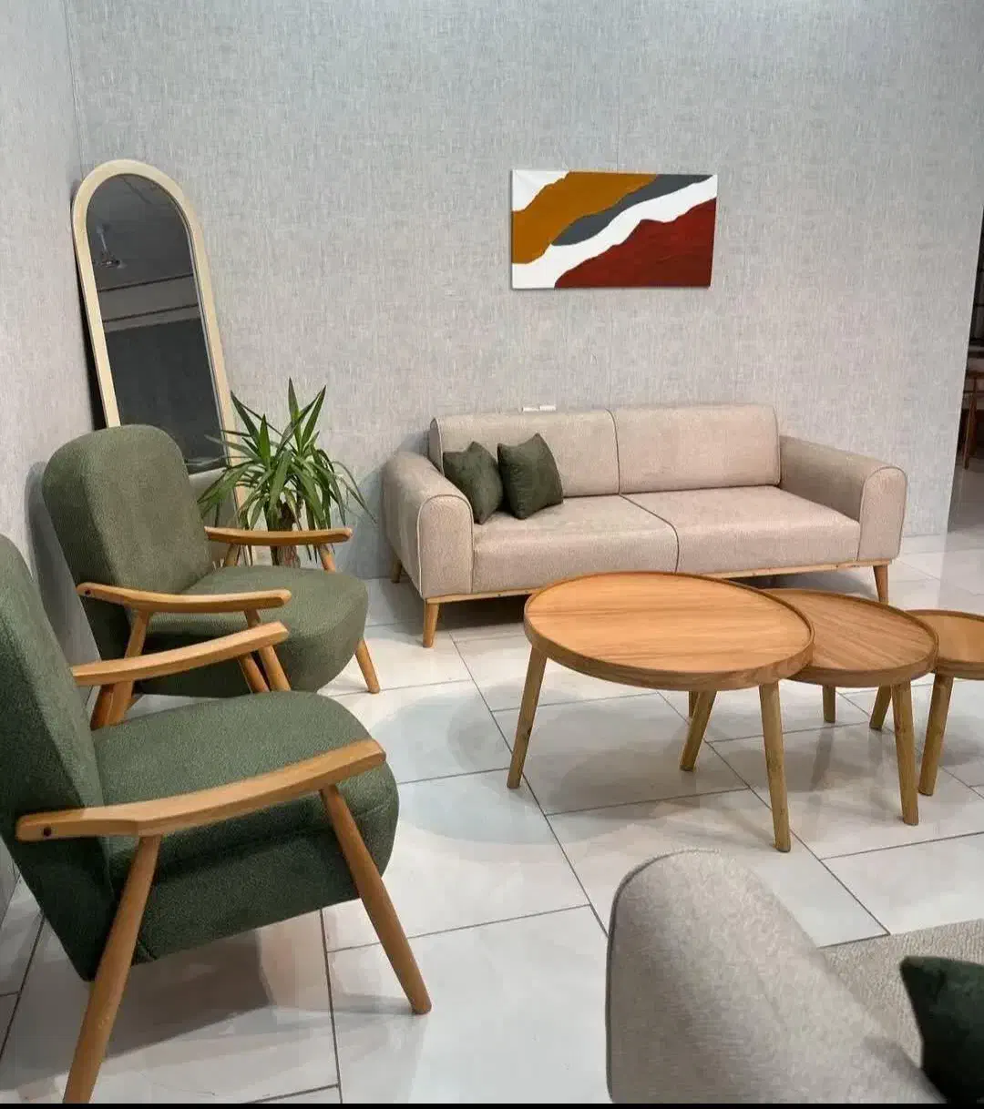 مبل راحتی کاسپین کد۴۵۶۷۸۹۰|مبلمان خانگی و میز عسلی|اسدآباد, |دیوار